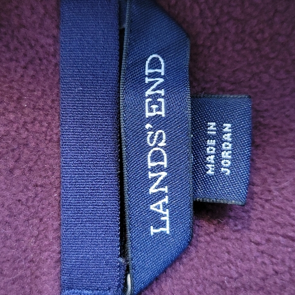 Lands' End Fleece, XS - Picture 3 of 12